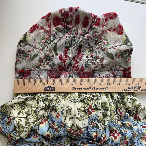 Bhanuni by Jyoti Maxi Dress Women S M Boho Floral Embellished Made in India - Picture 11 of 15